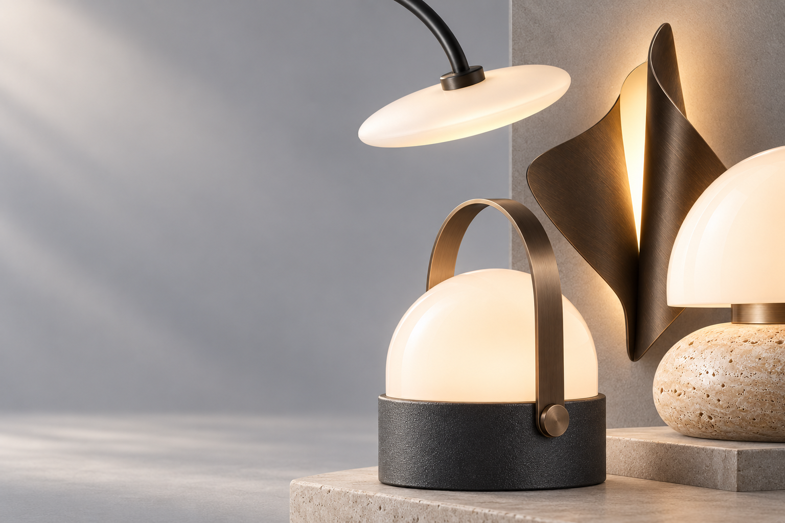 A precise study of Caldrian lighting components and materials