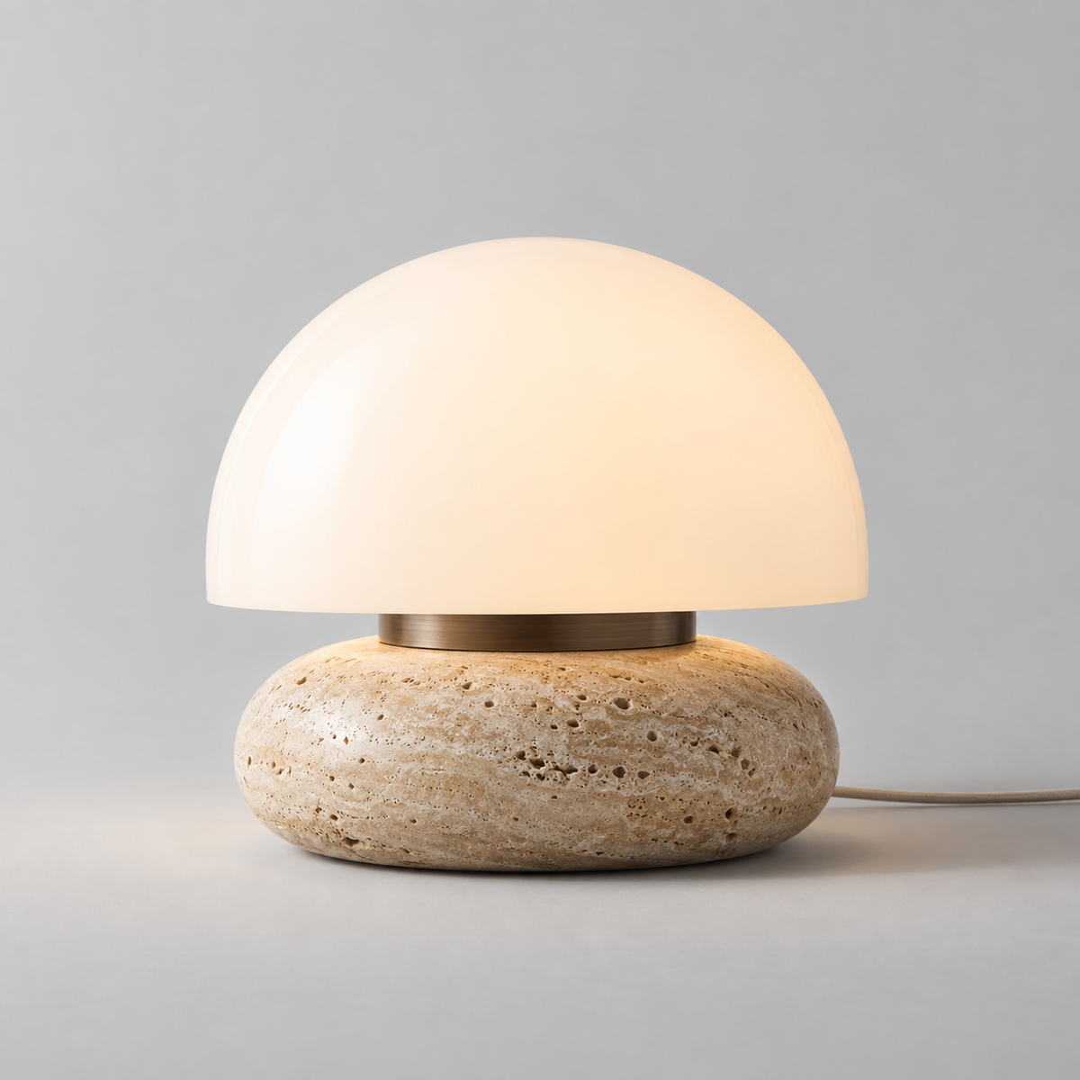 Caldera Table Lamp three-quarter studio view