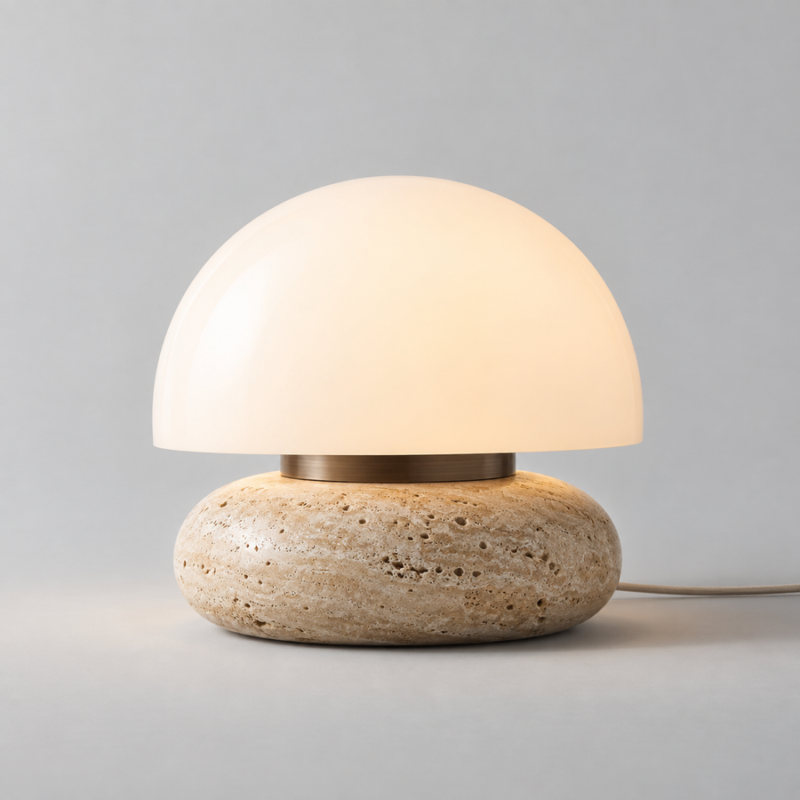 Caldera Table Lamp three-quarter studio view