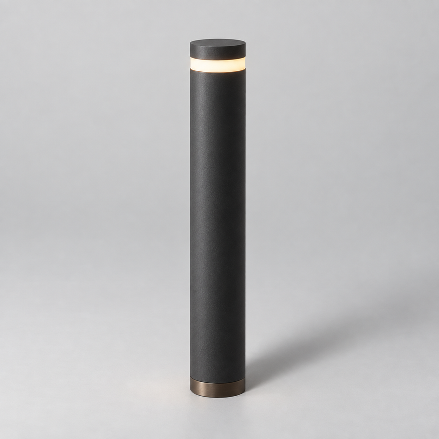 Cinder Column Light complete studio view