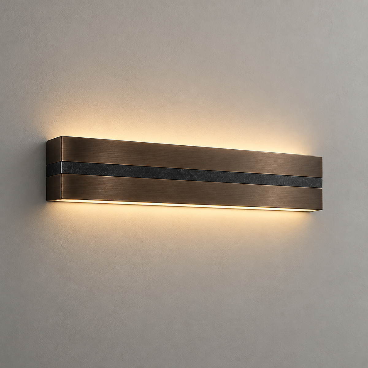 Hearthline Wall Light complete studio view