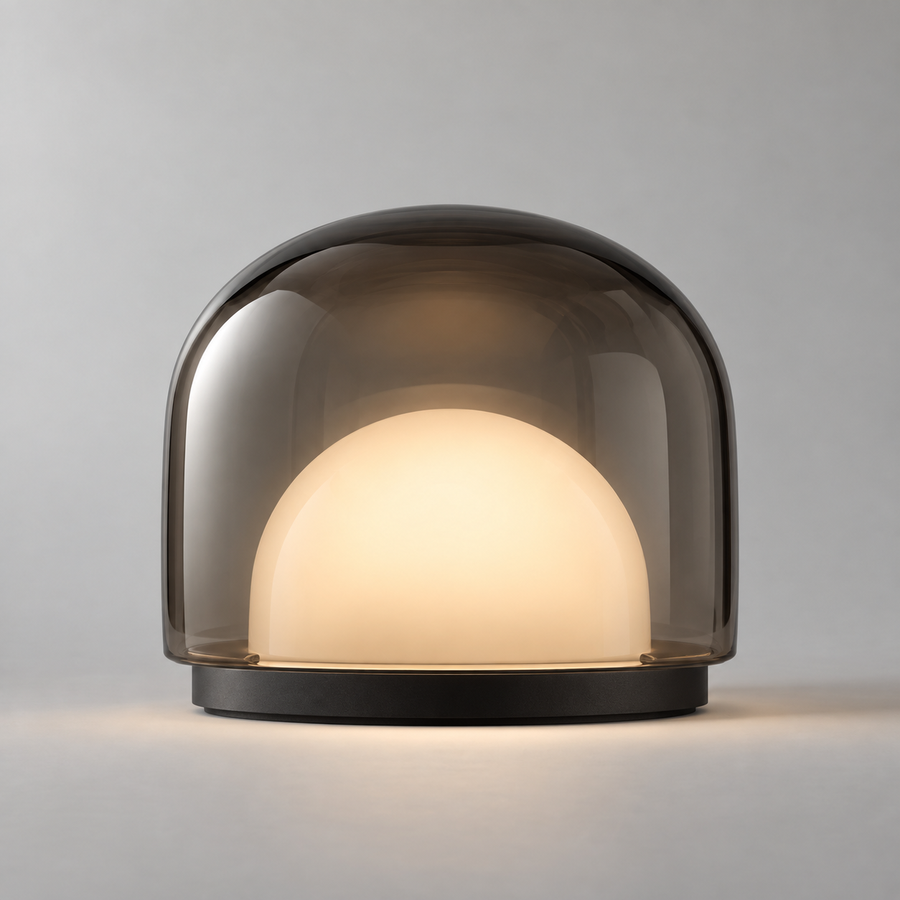 Nocturne Dome Lamp complete studio view