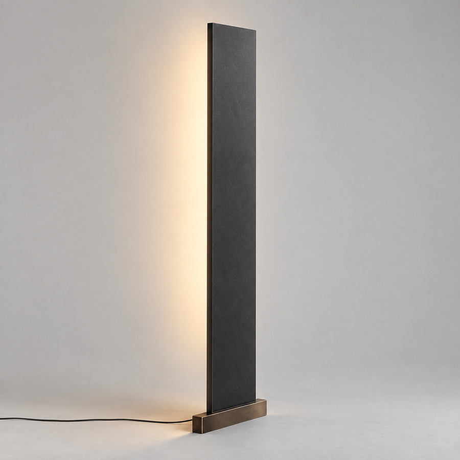 Vale Wash Floor Lamp complete studio view