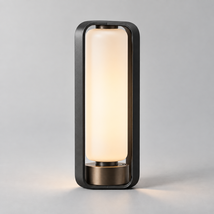 Vesper Lantern complete studio view